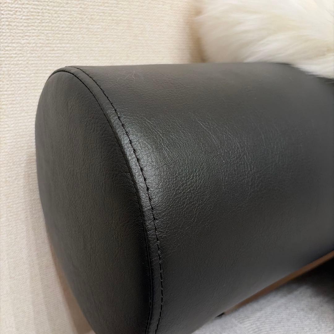 美品★Divanco sofa ディバンコ ソファ 黒×ライトグレー IDEE