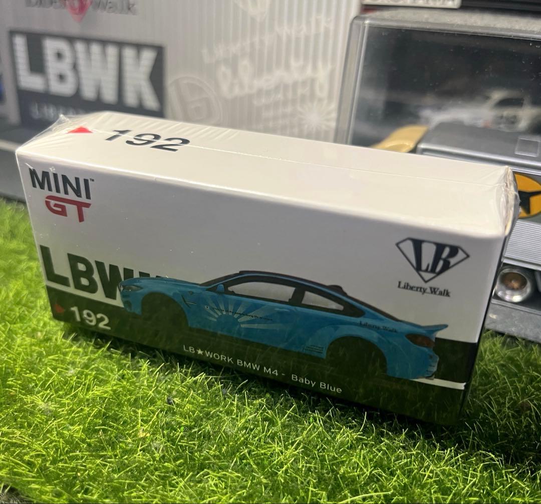 miniGT リバティーウォーク 1/64 No.192  M4 未開封品