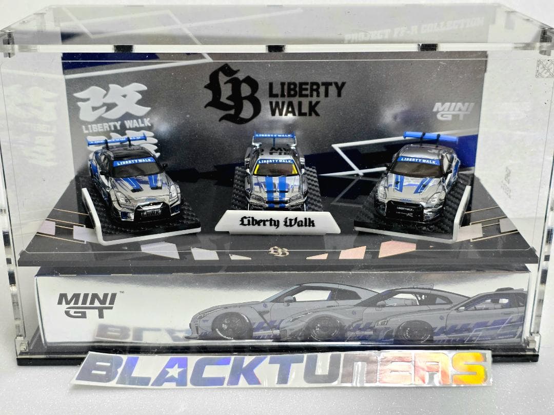 MINI GTリバティウォーク 東京オートサロン2026 限定 3台 ケース付き