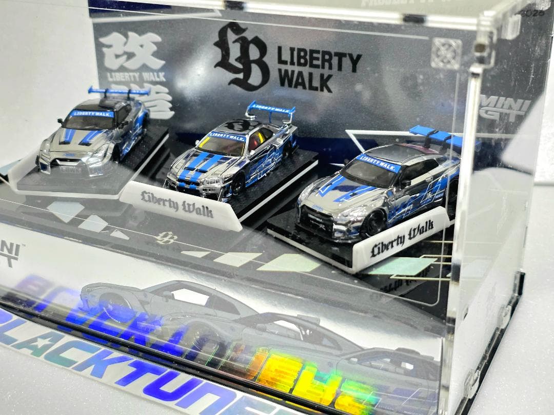 MINI GTリバティウォーク 東京オートサロン2026 限定 3台 ケース付き