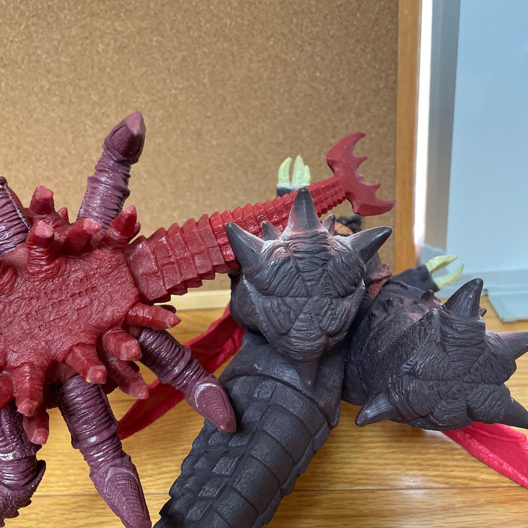 ゴジラシリーズ ソフビ まとめ売り 7体