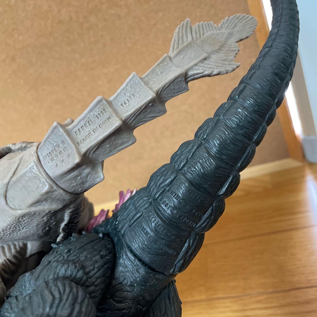 ゴジラシリーズ ソフビ まとめ売り 7体