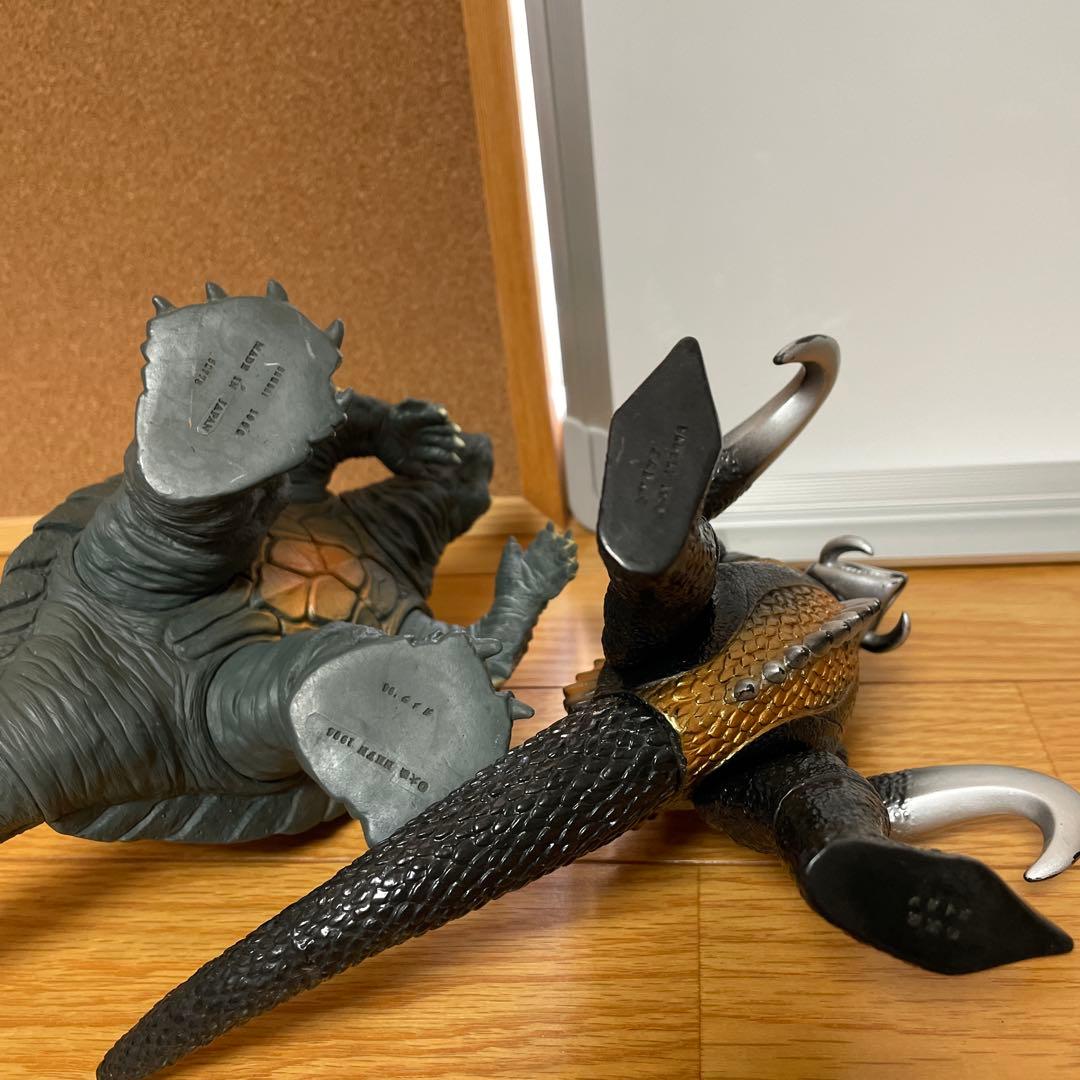 ゴジラシリーズ ソフビ まとめ売り 7体