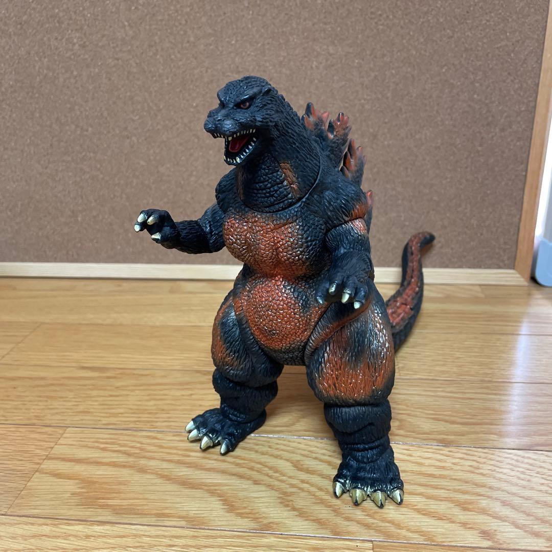 ゴジラシリーズ ソフビ まとめ売り 7体