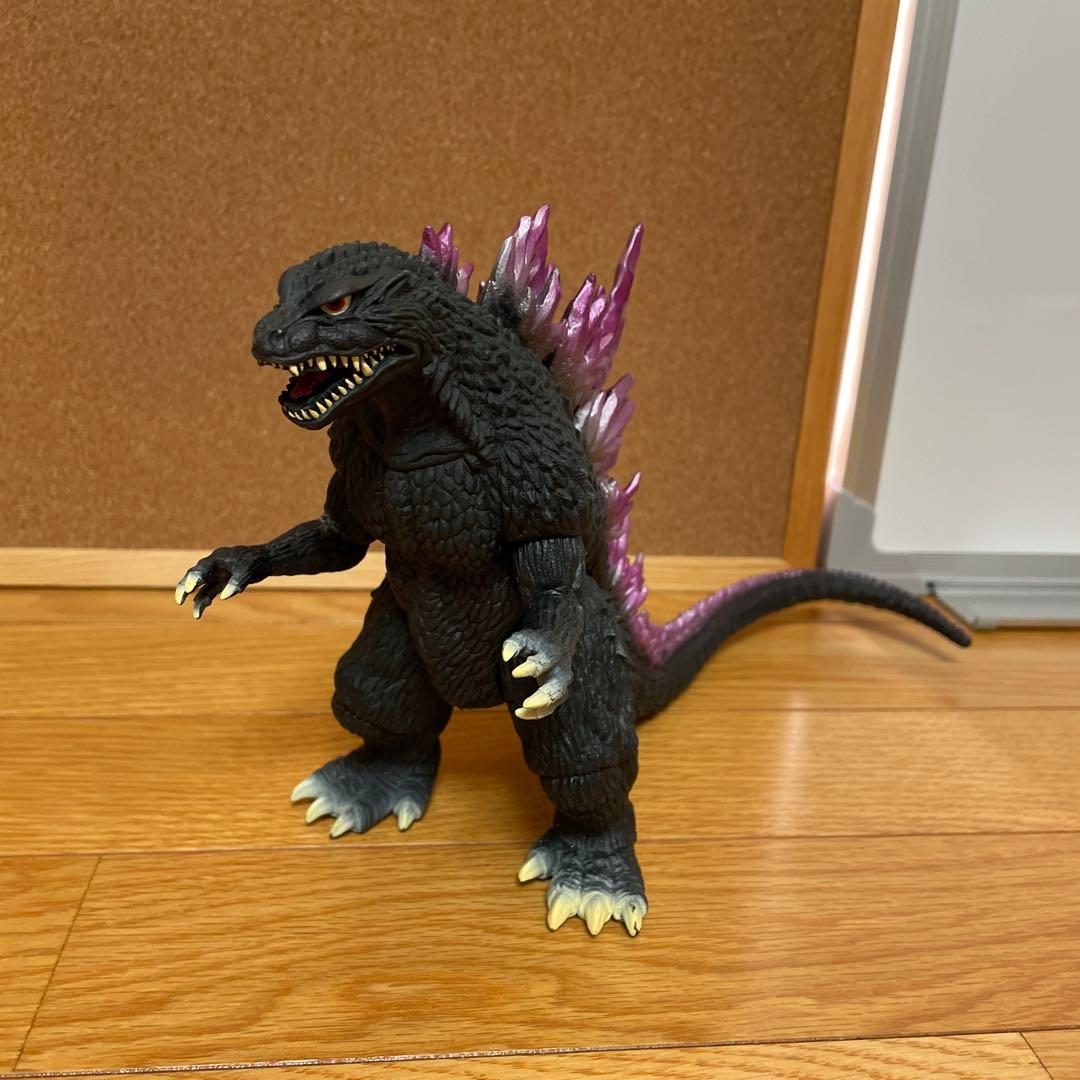 ゴジラシリーズ ソフビ まとめ売り 7体