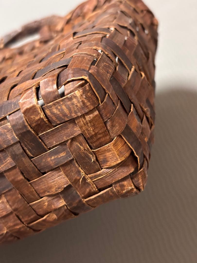 葡萄 カゴバッグ カゴ