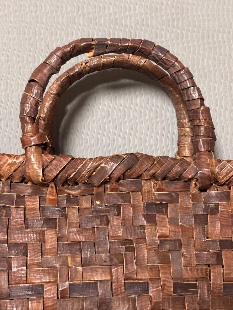 葡萄 カゴバッグ カゴ