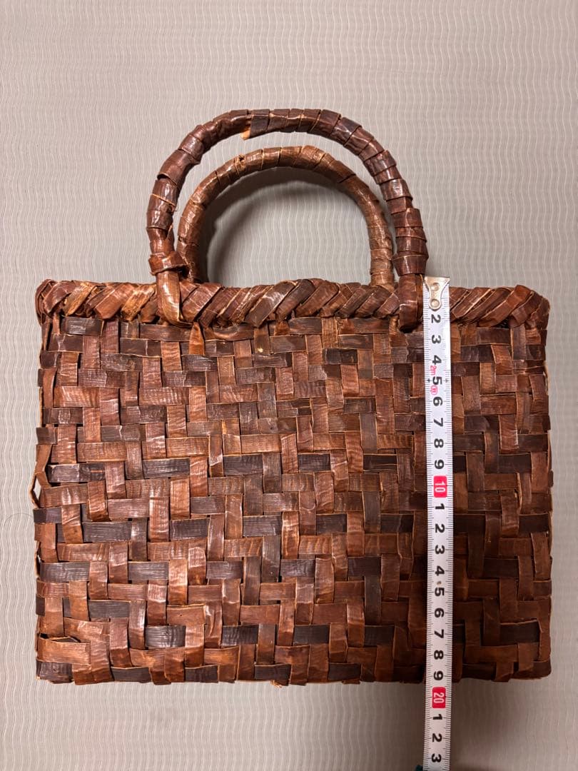 葡萄 カゴバッグ カゴ