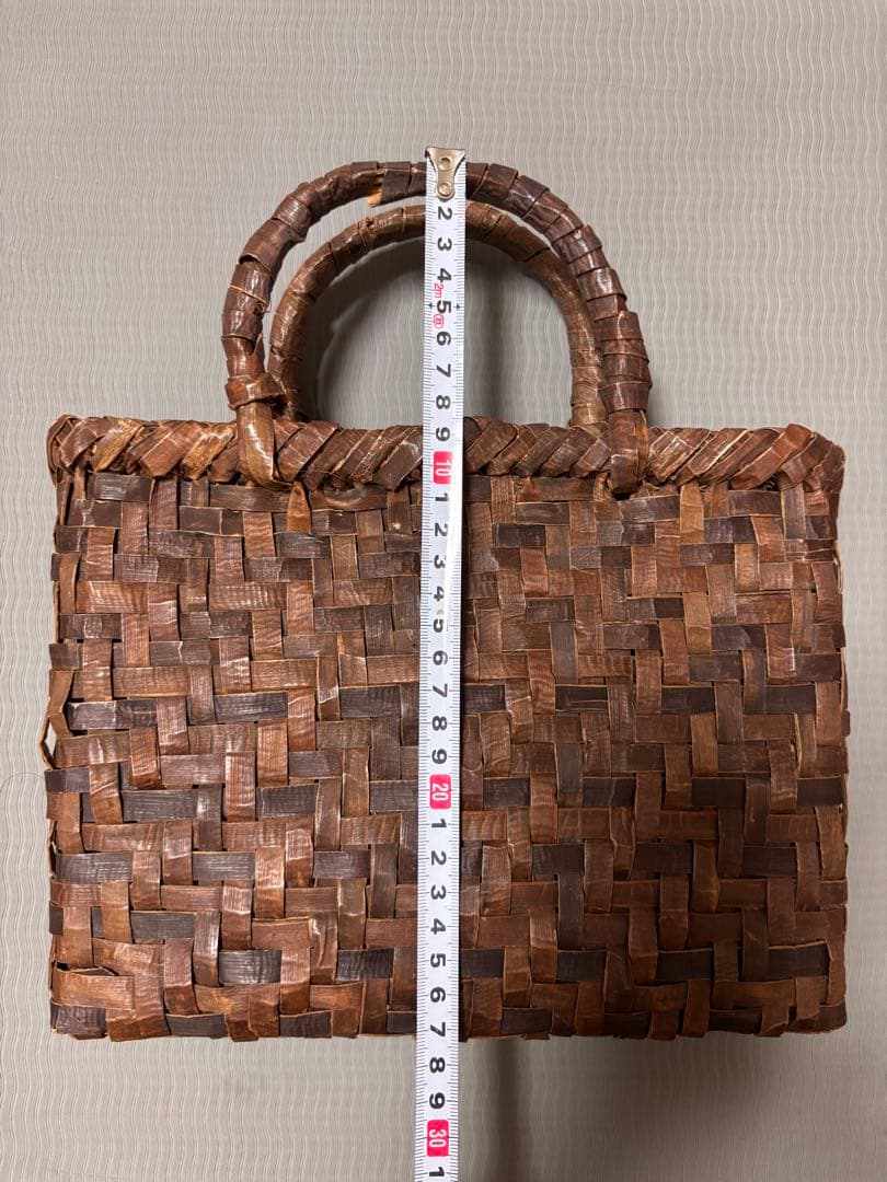 葡萄 カゴバッグ カゴ