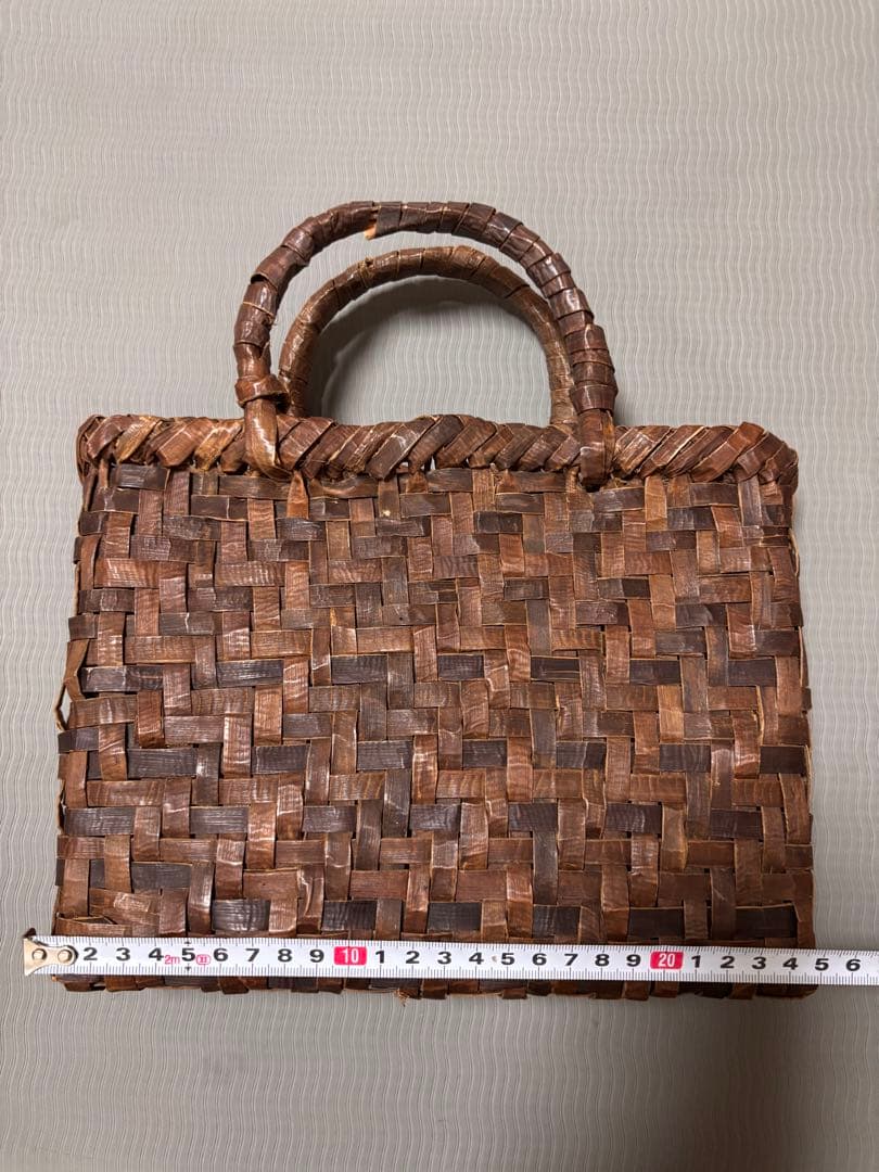 葡萄 カゴバッグ カゴ