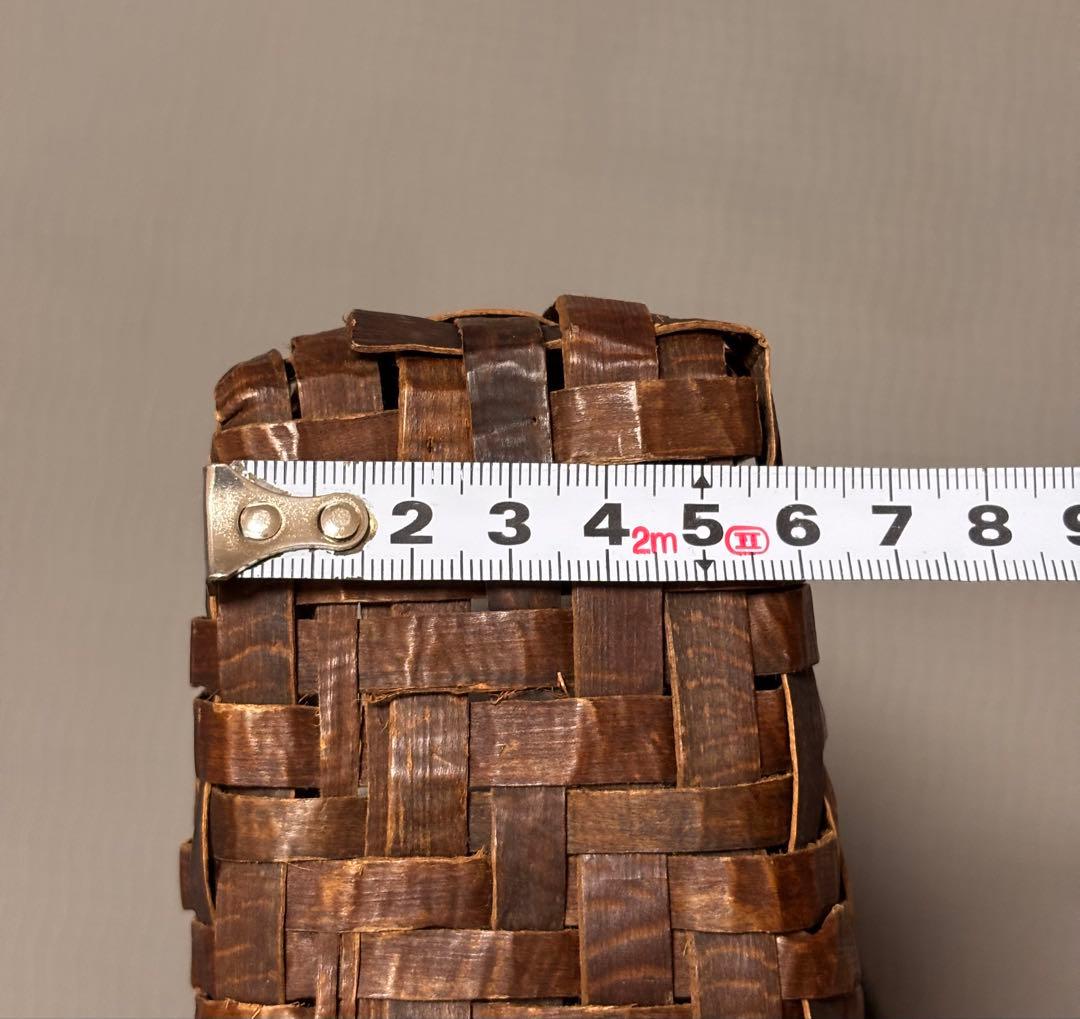 葡萄 カゴバッグ カゴ