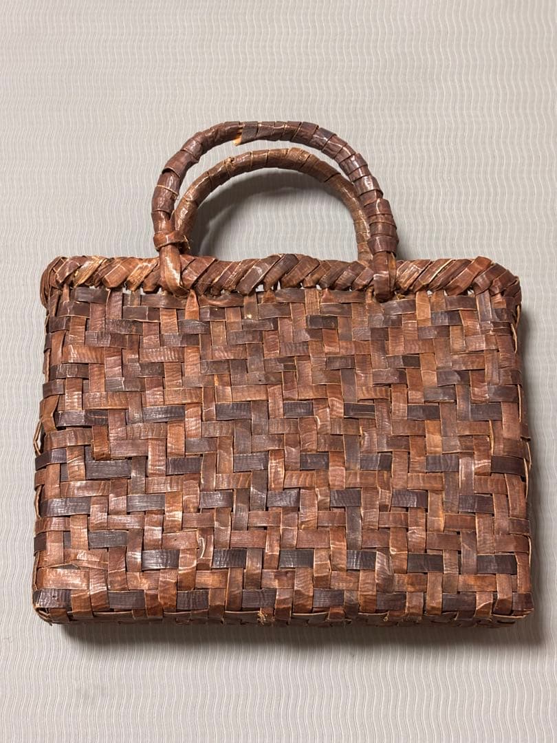 葡萄 カゴバッグ カゴ