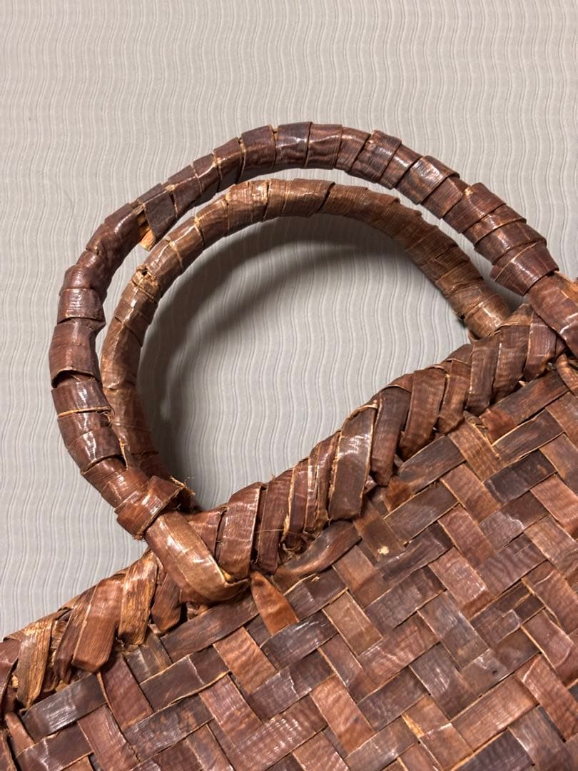 葡萄 カゴバッグ カゴ