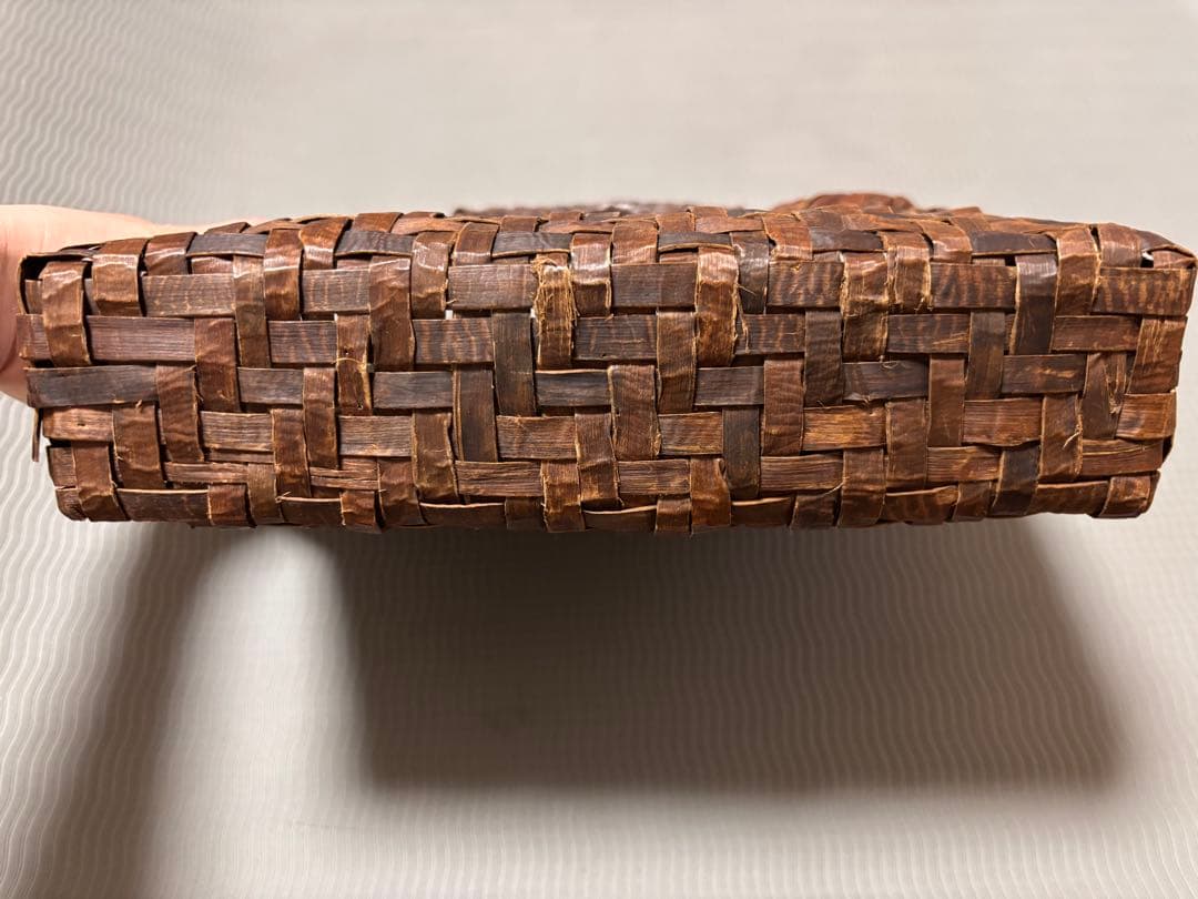 葡萄 カゴバッグ カゴ