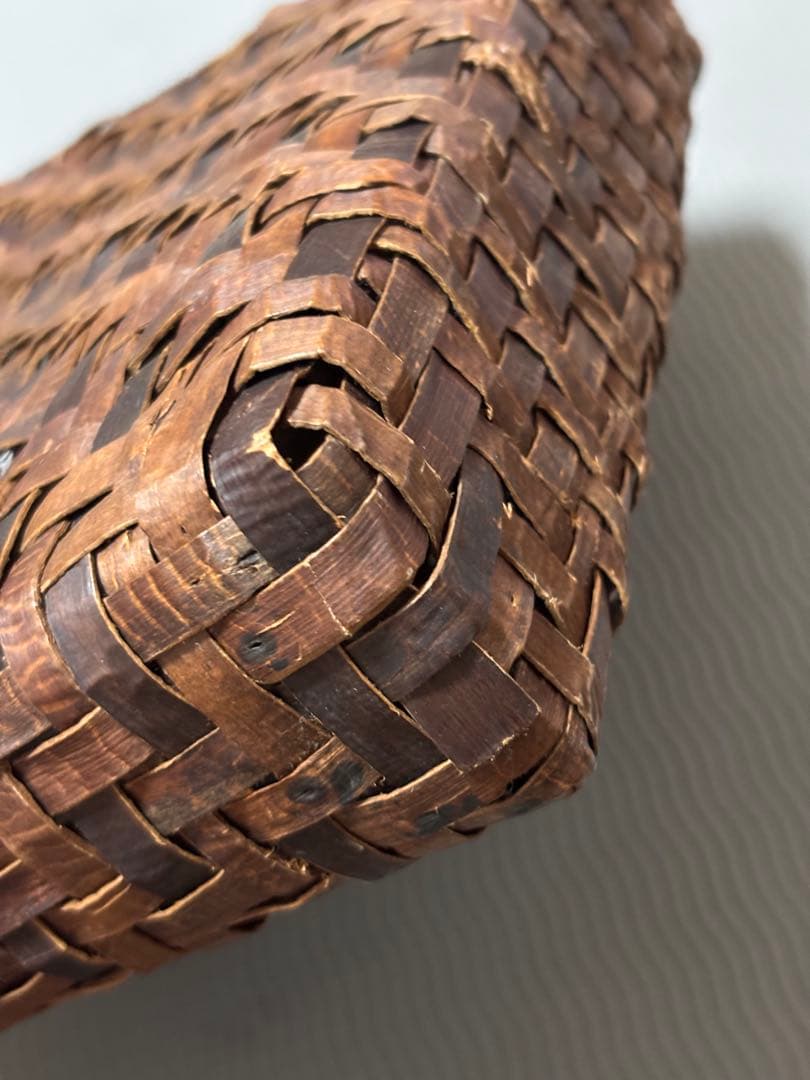 葡萄 カゴバッグ カゴ