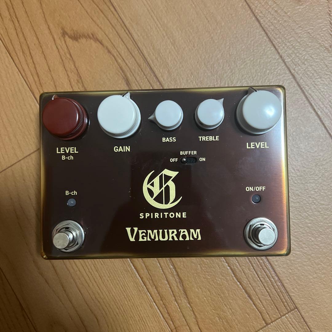 VEMURAM SPIRITONE スピリトーン　初回ロット