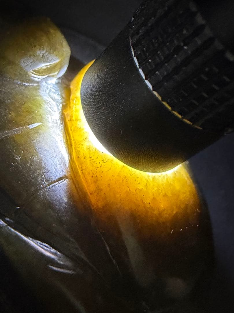 本物和田玉★大きめ籽料★紅皮！招財モチーフ龍亀証明書付き