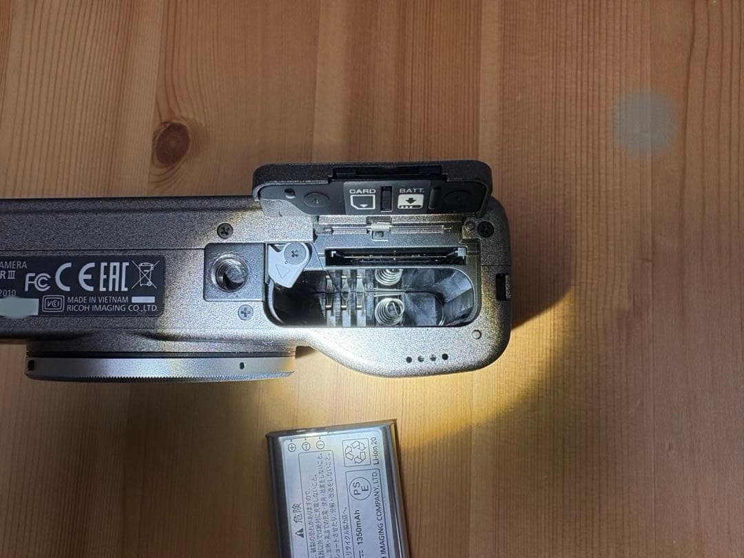 RICOH GR III Diary Edition 【ジャンク品】