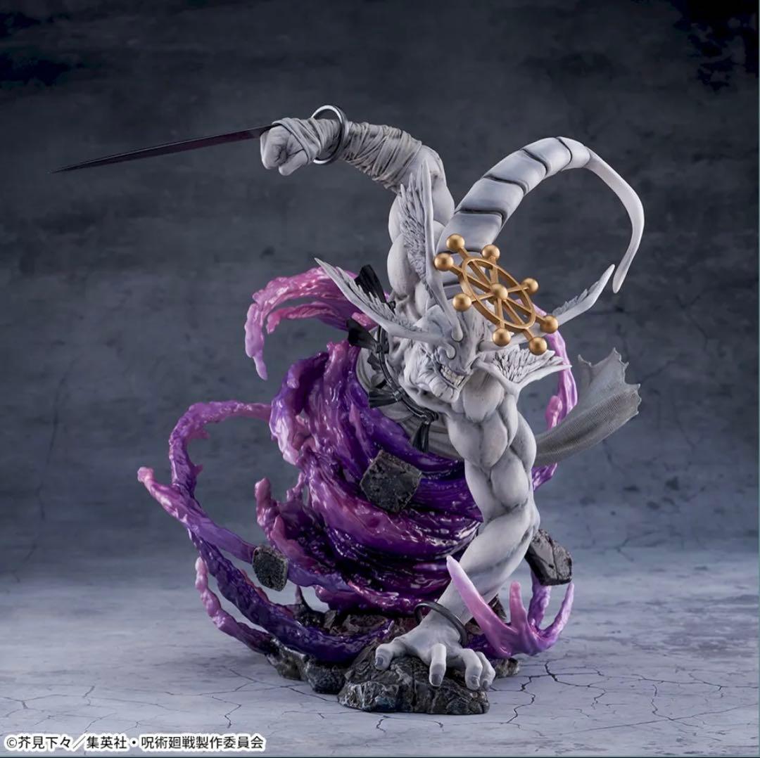 呪術廻戦魔虚羅まこらJujutsu mahoraga フィギュア 宿儺伏黒虎杖