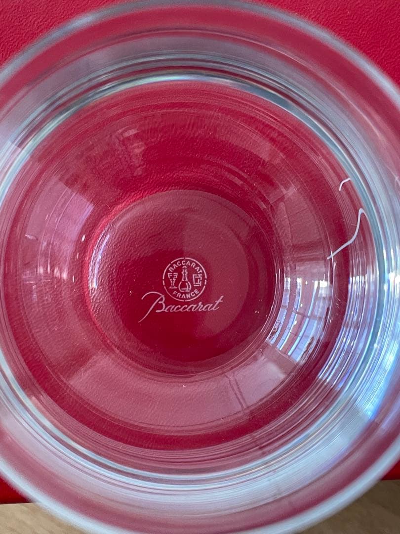 バカラ ワイングラス タンブラー 2個セット