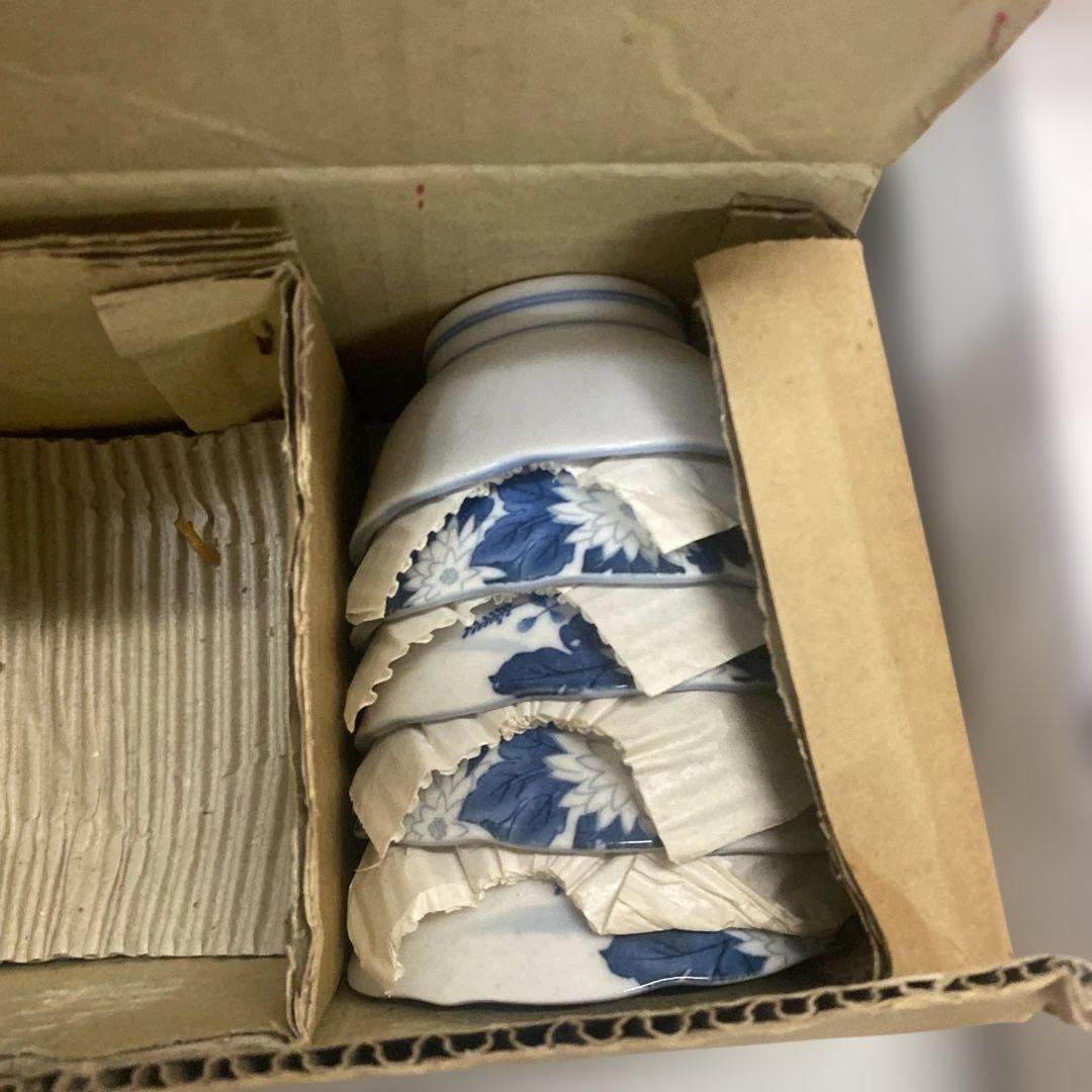 豪華まとめ売り】美濃焼 庫山窯 京菊 青華 大皿・中皿・和皿・刺身千代口 セット