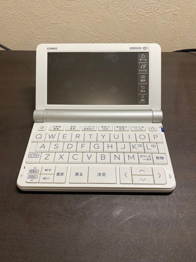 カシオ　XD-SX9800 Wi-Fiモデル