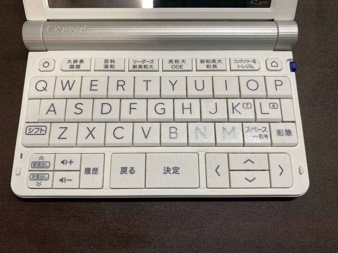 カシオ　XD-SX9800 Wi-Fiモデル