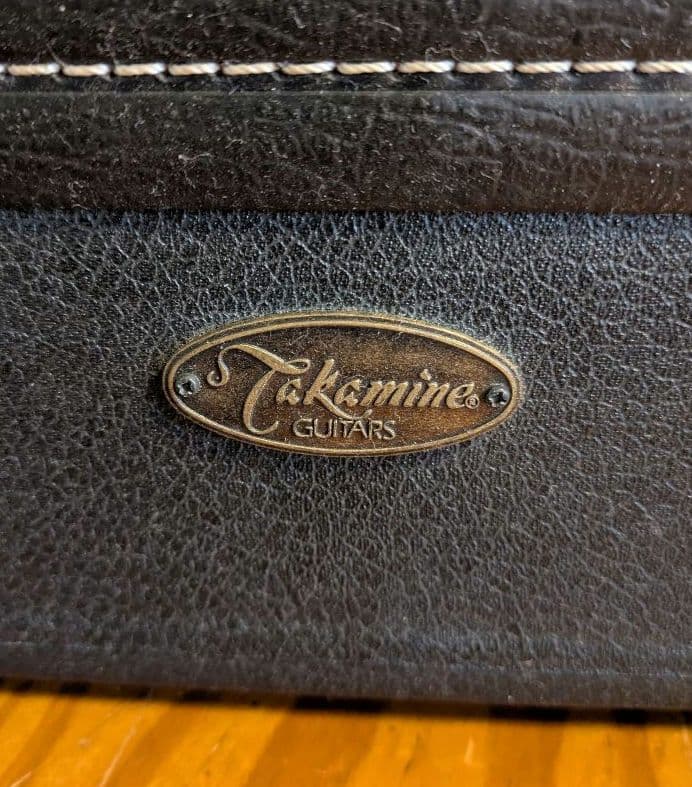 ナルト【美品】タカミネ NPT115　杢目ワインレッド