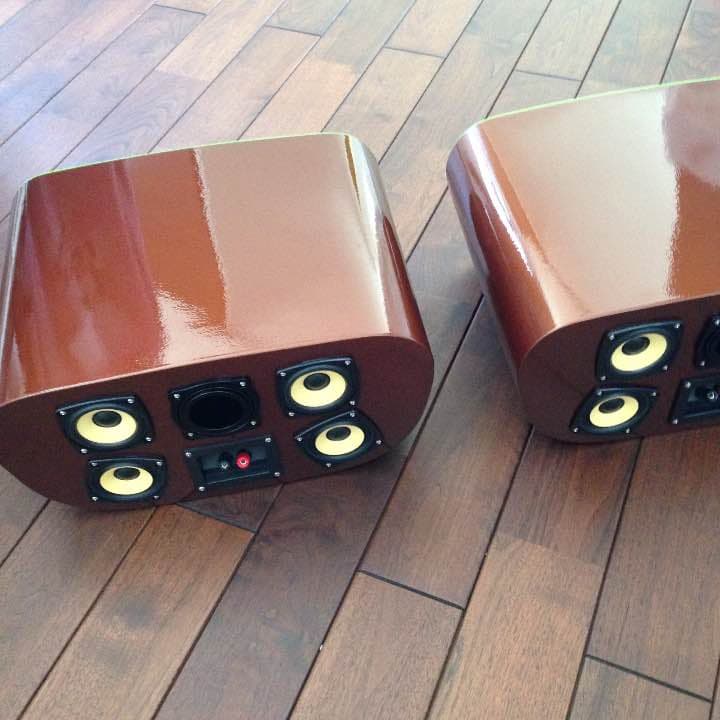 スピーカー2台