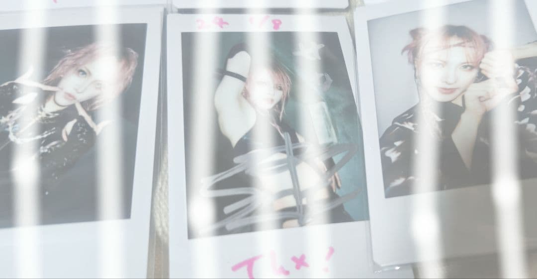 JILUKA Sena チェキ 6枚セット サインあり