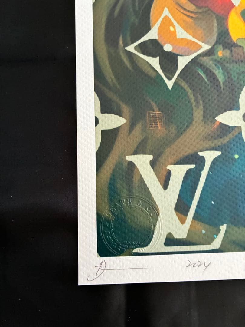 ◇Edition of 100◇ DEATH NYC アートポスター MK01