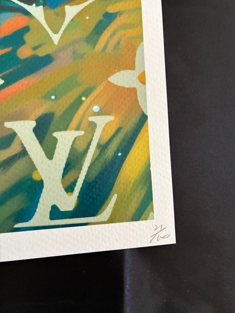 ◇Edition of 100◇ DEATH NYC アートポスター MK01