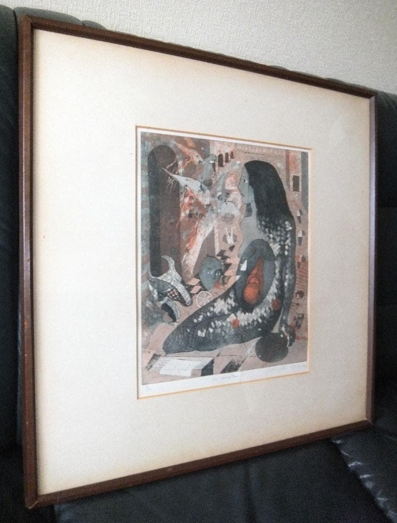 ◆掘出品◆SHIGERU ODA『La conception』1966◆1/50