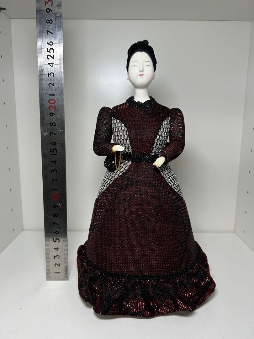 真多呂人形　木目込