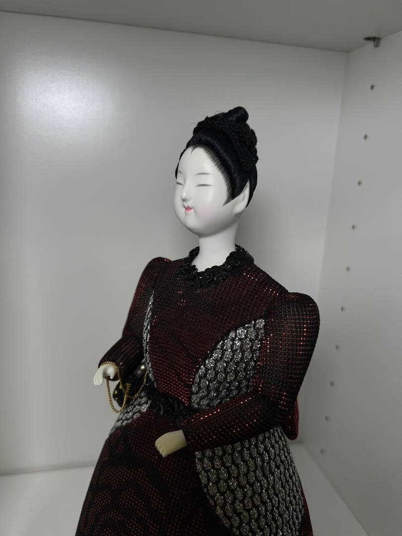 真多呂人形　木目込