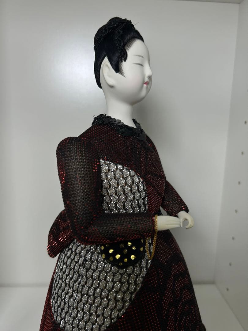 真多呂人形　木目込