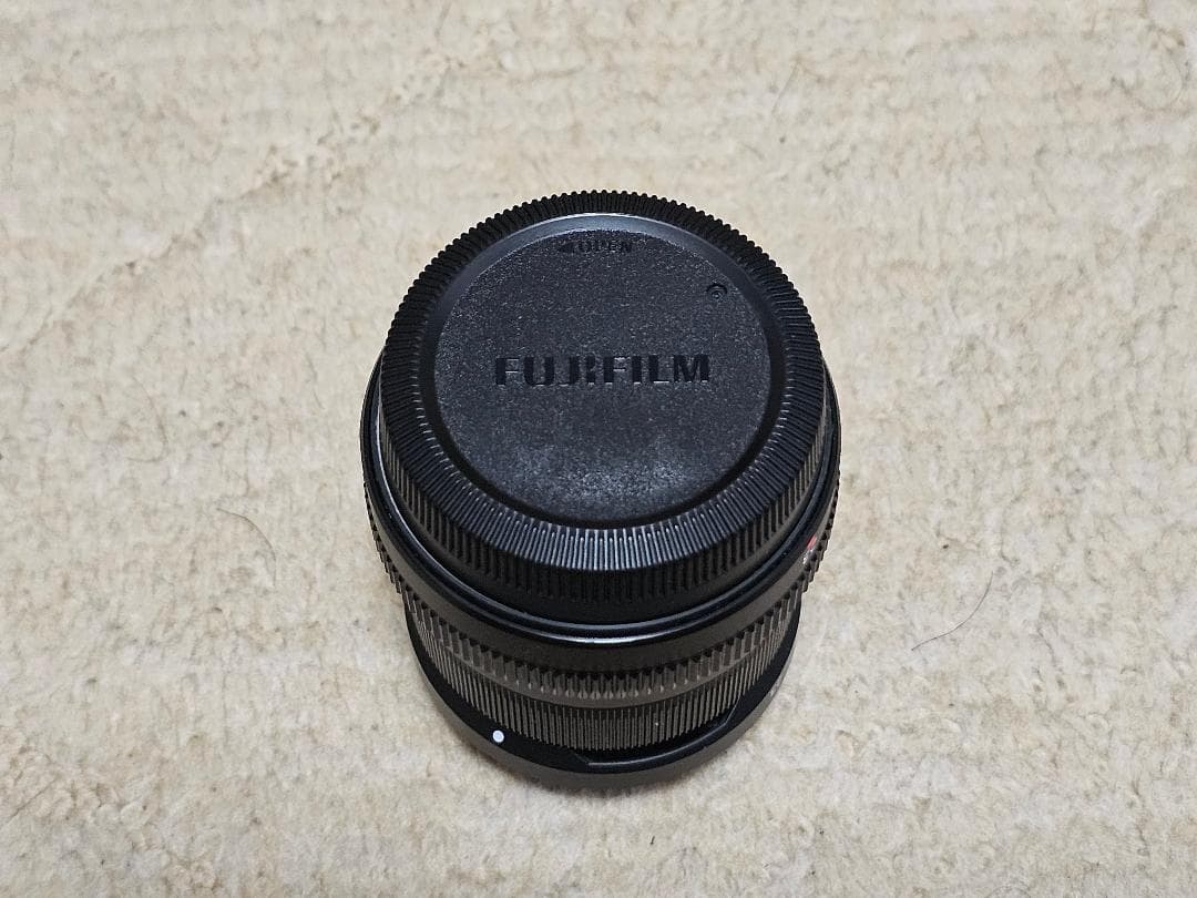 【使用頻度少】フジフイルム XF23mm F2 R WR ブラック 富士フイルム