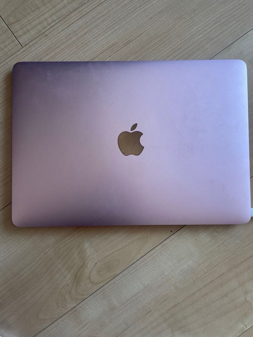 MacBook（A1534）初期化済み