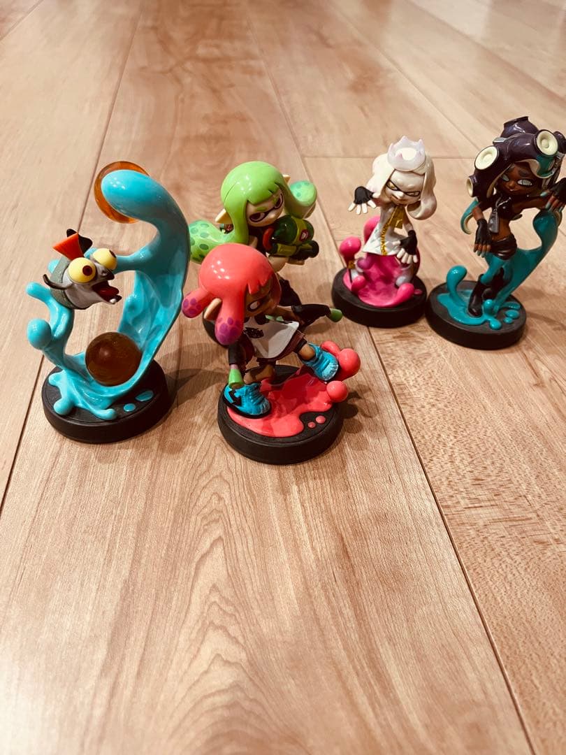 amiibo　まとめ売り