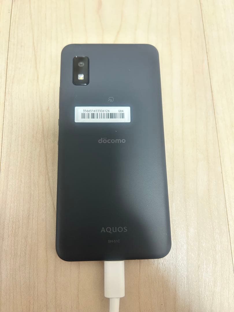 AQUOS スマートフォン docomo ブラック sh-51c