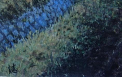 菅原清【白川郷秋景】希少画集画、状態良好、新品高級額装付