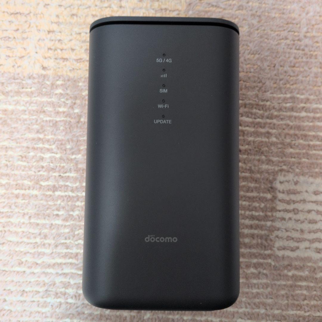 docomo 5g HR02 ホームルーター