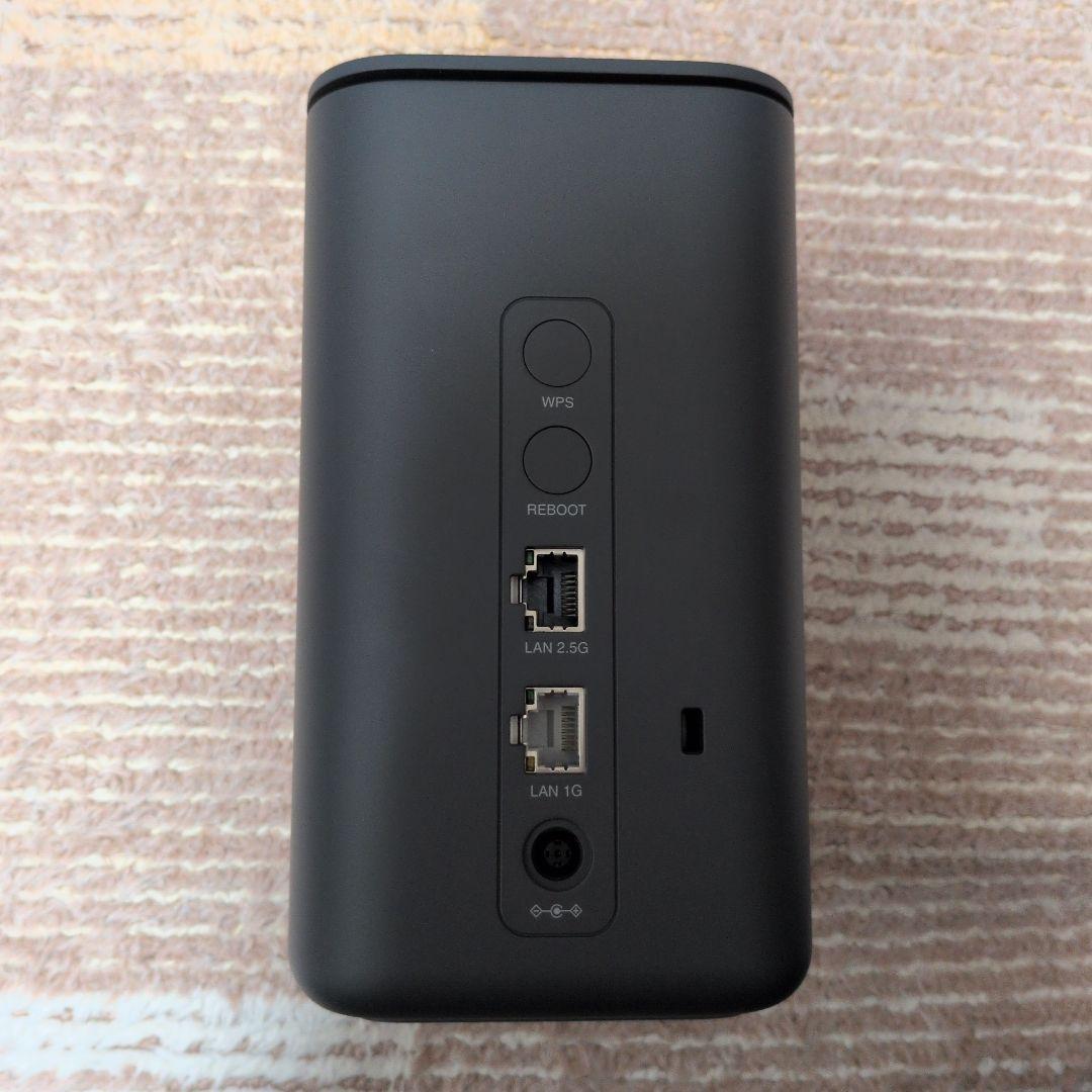 docomo 5g HR02 ホームルーター