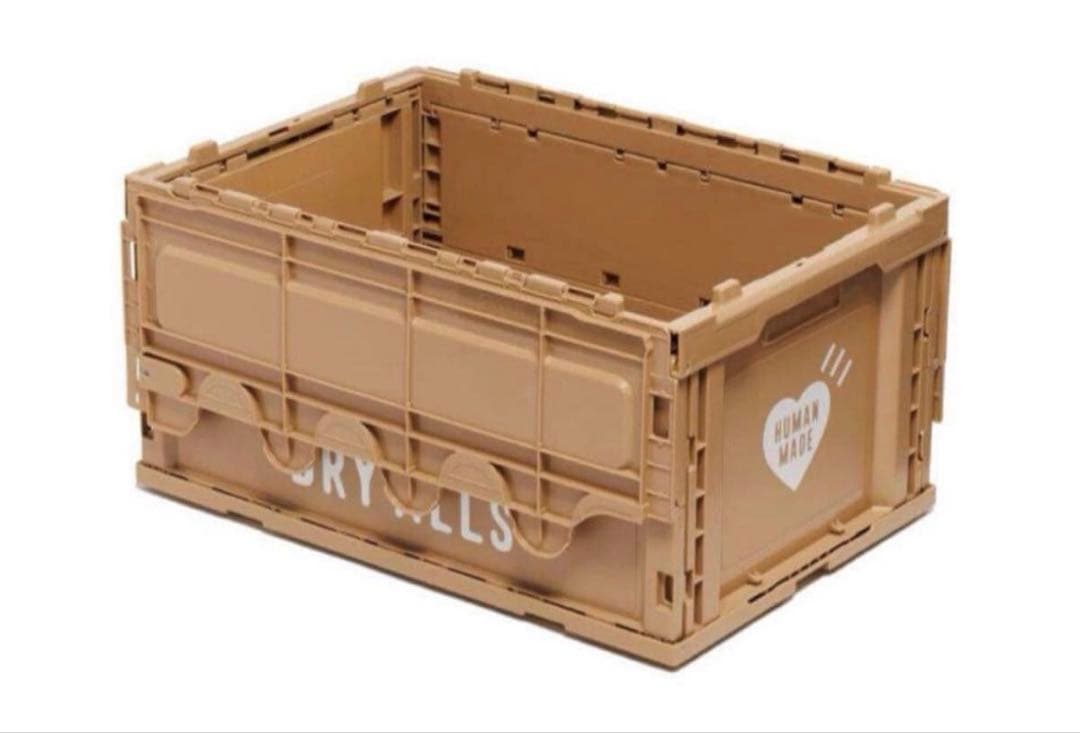 Human made Container box 74L コンテナ Beige
