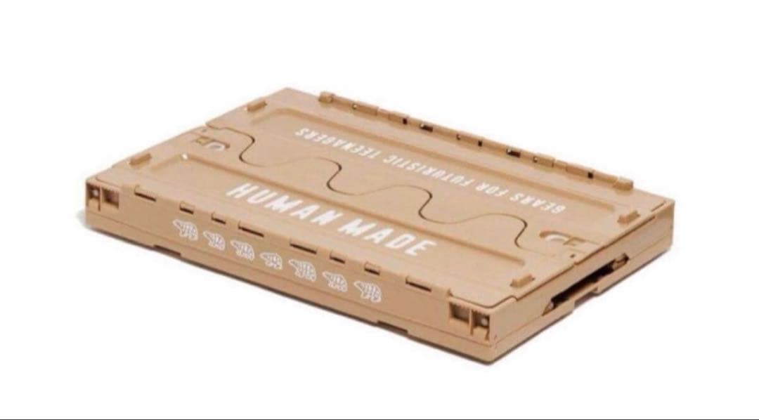 Human made Container box 74L コンテナ Beige