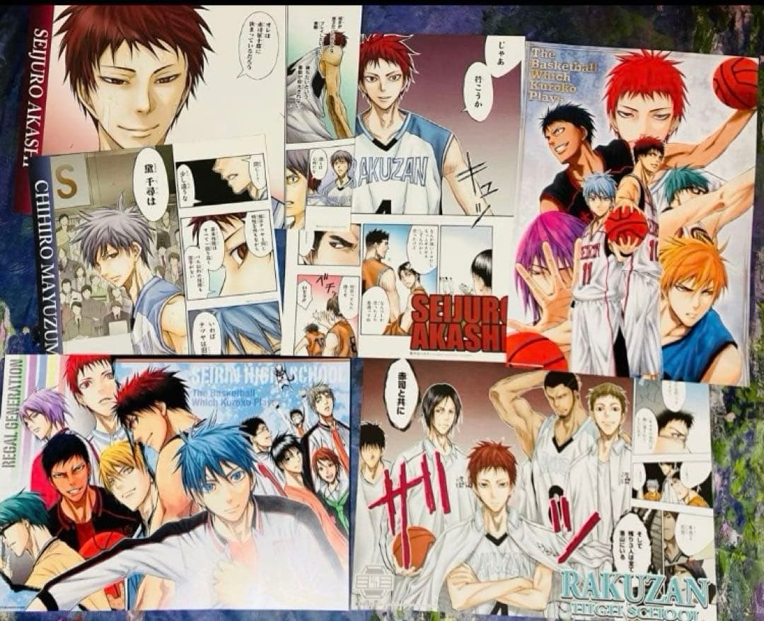 【最終値下】黒子のバスケ ポスター セット カレンダー　レア