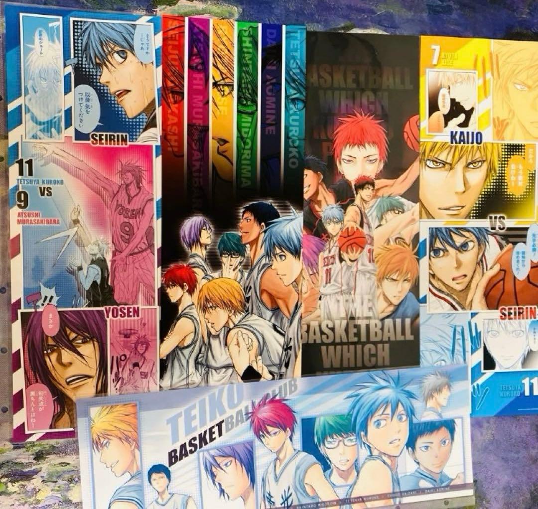 【最終値下】黒子のバスケ ポスター セット カレンダー　レア