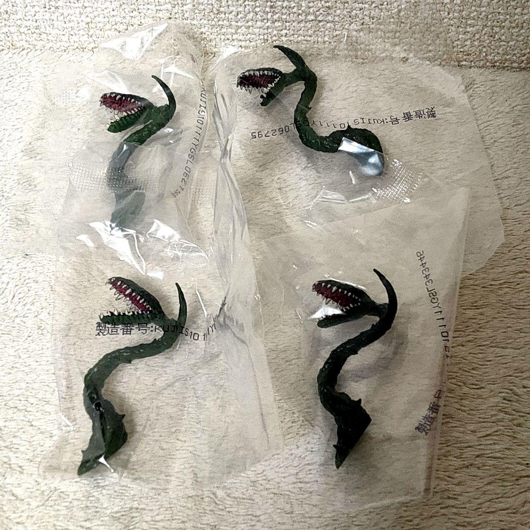 ビオランテ 触手 E ゴジラ 一番くじ モンスターヘッドマグネット 70th