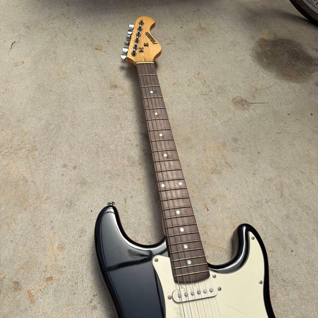 エレキギター ストラトキャスタータイプ ブラック