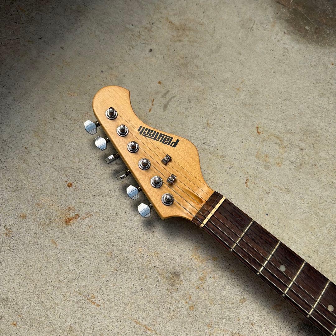 エレキギター ストラトキャスタータイプ ブラック